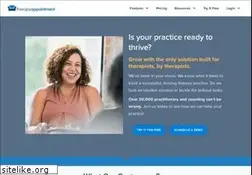 Sites similar to therapyappointment.com