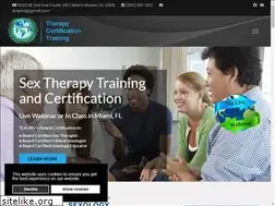 Sites similar to therapycertificationtraining.org