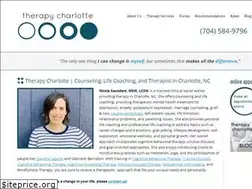 Sites similar to therapycharlotte.com