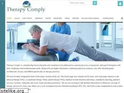 Sites similar to therapycomply.com