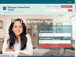Sites similar to therapyconnectionstoday.com