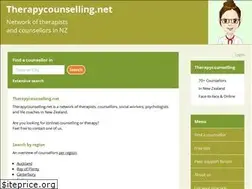 Sites similar to therapycounselling.net