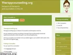 Sites similar to therapycounselling.org