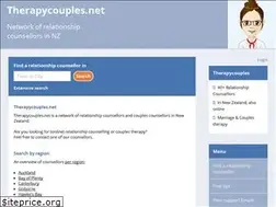 Sites similar to therapycouples.net