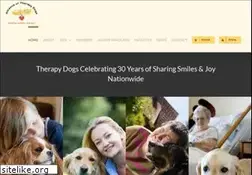 Sites similar to therapydogs.com