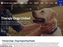 Sites similar to therapydogsunited.org