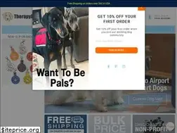 Sites similar to therapydogvest.com