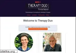 Sites similar to therapyduo.com