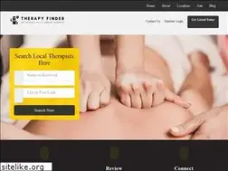 Sites similar to therapyfinder.com