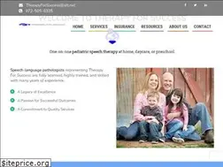 Sites similar to therapyforsuccess.com