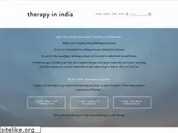 Sites similar to therapyinindia.com