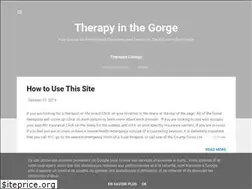 Sites similar to therapyinthegorge.com
