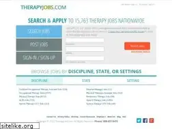 Sites similar to therapyjobs.com