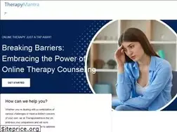 Sites similar to therapymantra.in