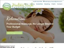 Sites similar to therapymassagehealing.com