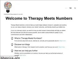 Sites similar to therapymeetsnumbers.com