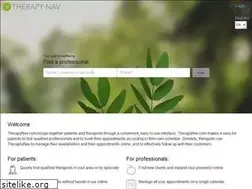 Sites similar to therapynav.com