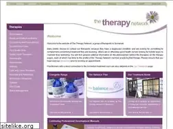 Sites similar to therapynetworkonline.co.uk