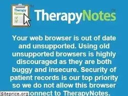 Sites similar to therapynotes.com