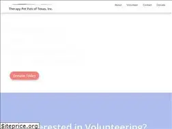 Sites similar to therapypetpals.org