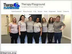 Sites similar to therapyplayground.com