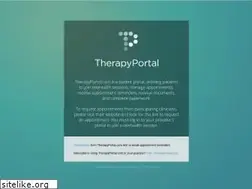Sites similar to therapyportal.com