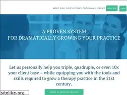 Sites similar to therapypracticeaccelerator.com