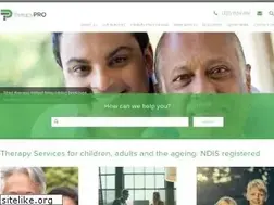 Sites similar to therapypro.com.au