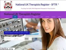 Sites similar to therapyregister.net