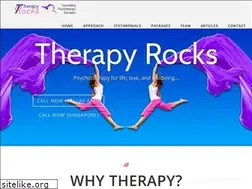 Sites similar to therapyrocks.com
