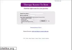 Sites similar to therapyroomstorent.co.uk