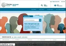 Sites similar to therapyroute.com