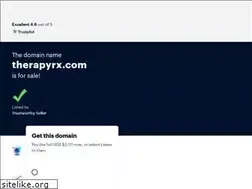 Sites similar to therapyrx.com