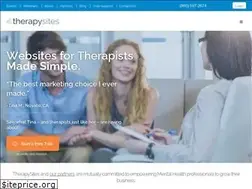 Sites similar to therapysites.com