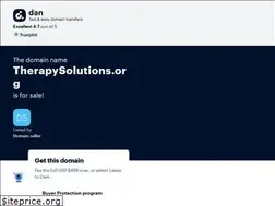 Sites similar to therapysolutions.org