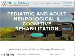 Sites similar to therapysolutionsot.com