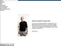 Sites similar to therapysolutionssantafe.com