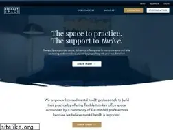 Sites similar to therapyspace.org