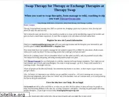 Sites similar to therapyswap.com