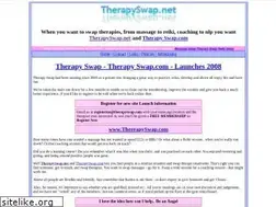 Sites similar to therapyswap.net
