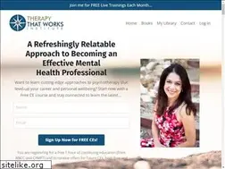 Sites similar to therapythatworksinstitute.com