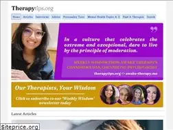 Sites similar to therapytips.org