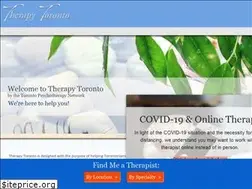 Sites similar to therapytoronto.ca
