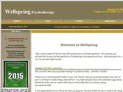 Sites similar to therapywellspring.com