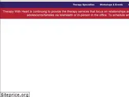 Sites similar to therapywithheart.com