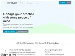 Sites similar to therapyzen.com