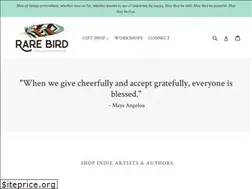 Sites similar to therarebird.com