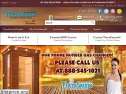 Sites similar to therasauna.com