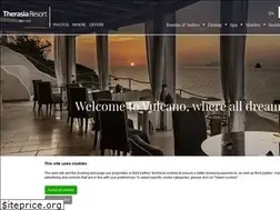 Sites similar to therasiaresort.it