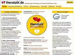 Sites similar to theratalk.de